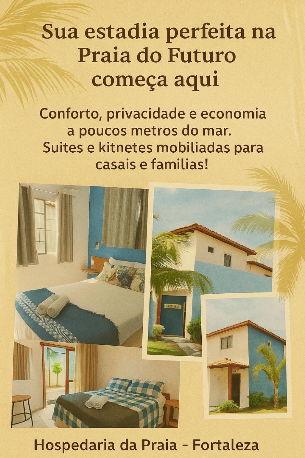 Hospedaria Da Praia Fortaleza Exterior foto